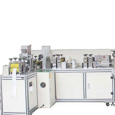 fully automatic earloop face mask machine Manufacture Machine Make Disposable Non Woven Medical Face Veil MASK