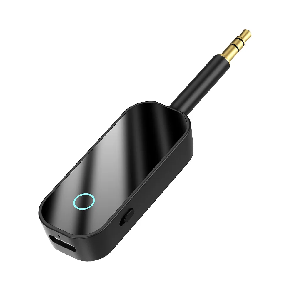 3.5mm Audio 2 in 1 Earphone Jack Adapter BT Transmitter Receiver Wireless Transmitter and Receiver