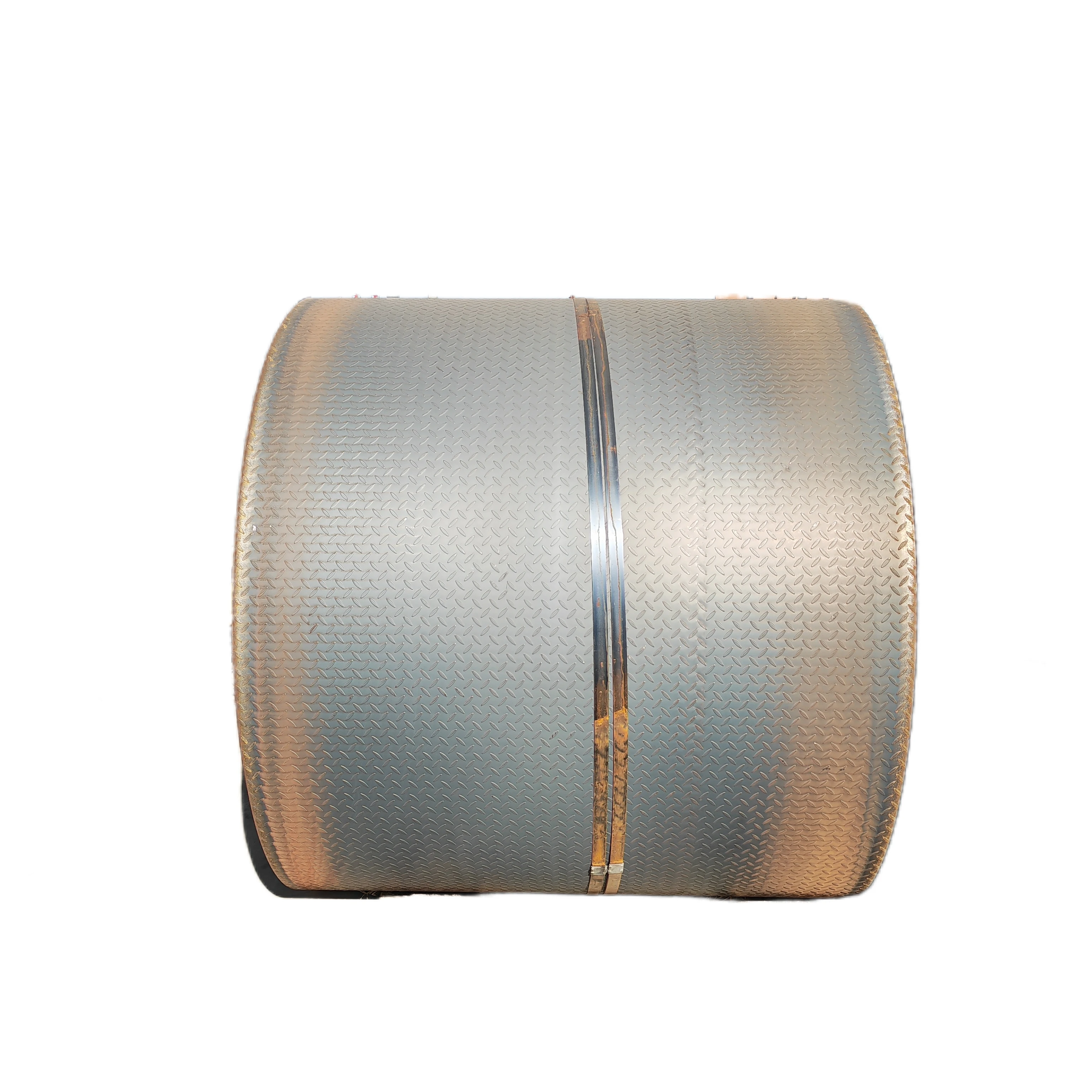 Сделано в Китае клетчатая стальная пластина с узором тиснением