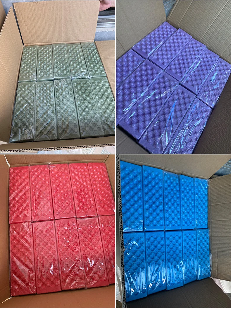 Eco Xpe Waterproof Folding Mat Camping Cushion For Sand Beach Seat Pad Tourist Seat Lightweight Sleeping Pad Folding Camping Mat
