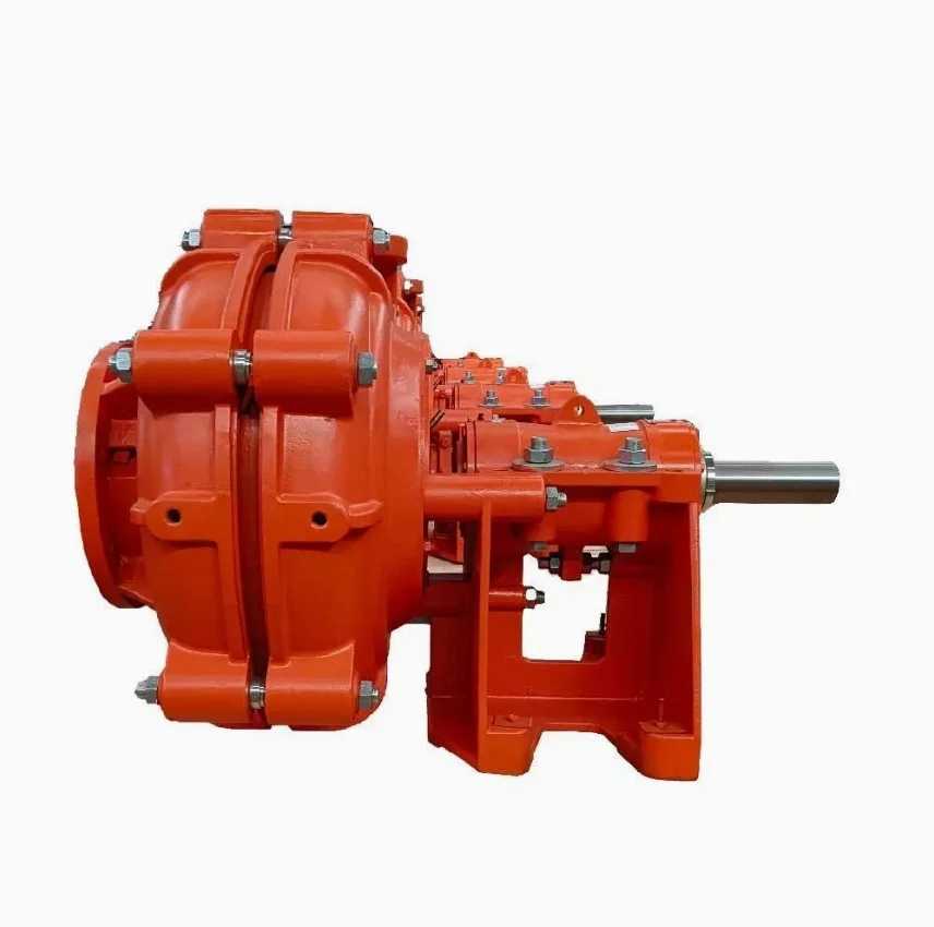 High pressure large flow industrial mining mud and sand Grewal centrifugal slurry pump