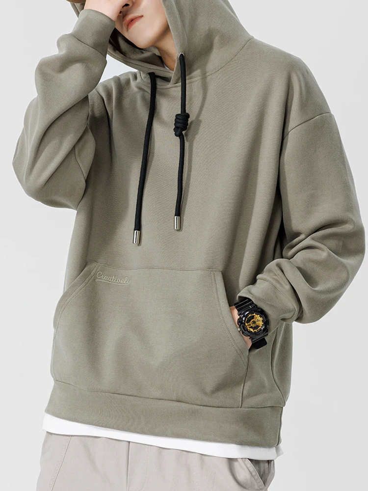 Manufacturer Vintage Distressed Hoodie Customize LOGO Distressed Hoodie For Men