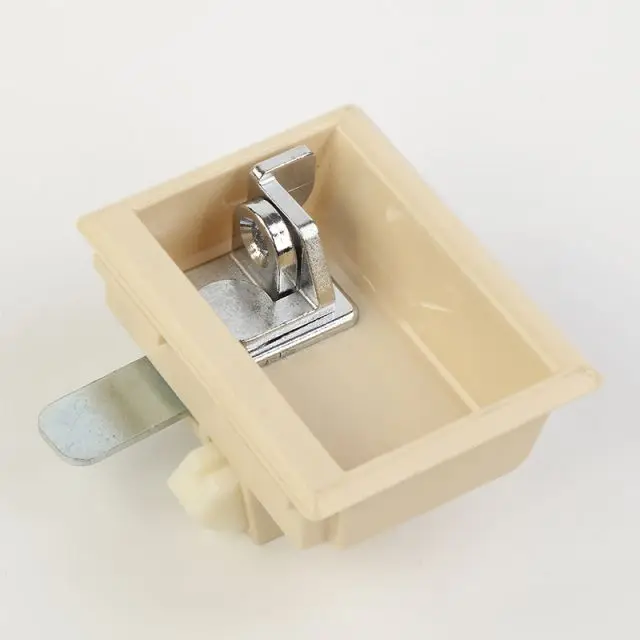 HS120A ABS plastic handle zinc alloy hardware accessories furniture cabinet drawer/door lock