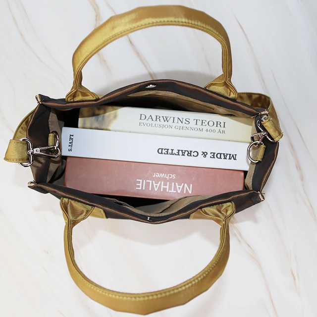 OEM Fashionable Customized Women Designer Handbag Ladies Tote Bag With Adjustable Shoulder Strap