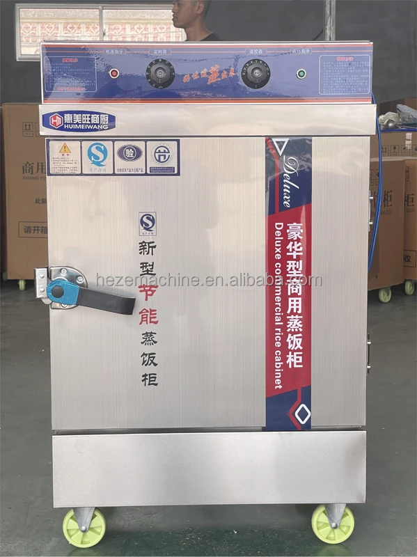 Gas /electric 6-48 Trays Bun Steamer Bun Chicken Food Noodle Dumpling Steamer Machine Rice Steamer