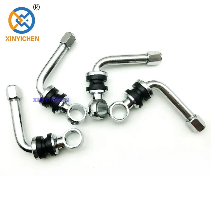 TPMS-PVR153 Brass Tubeless Tire Valve for TPMS sensor tyre valves for scotty motorcycle