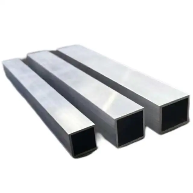 Manufacturer Wholesale Titanium Square Pipe Titanium Oval Tubes Water Pipe For Smoking