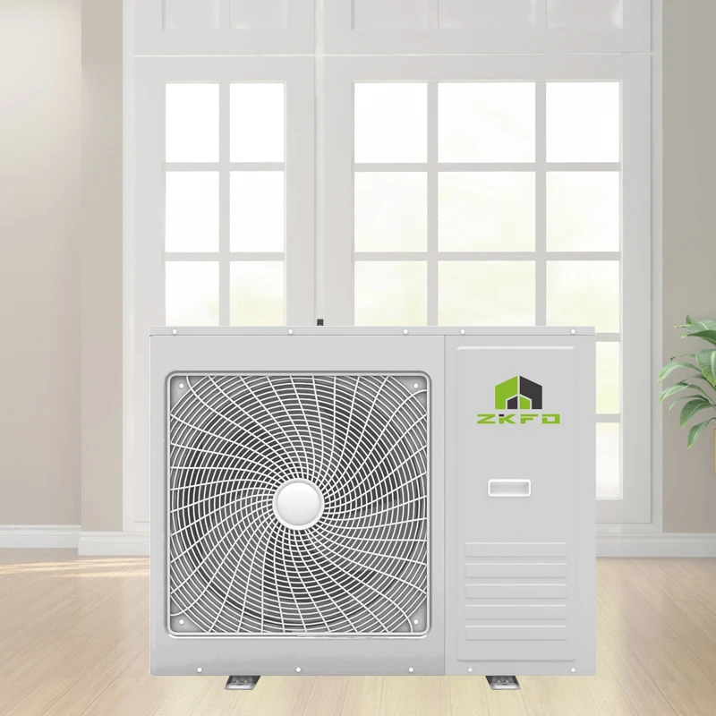 ZKFD A+++ R290/R32 Full Dc Inverter Air Source Air To Water Monoblock Heating Cooling Heat Pumps With Wifi Control