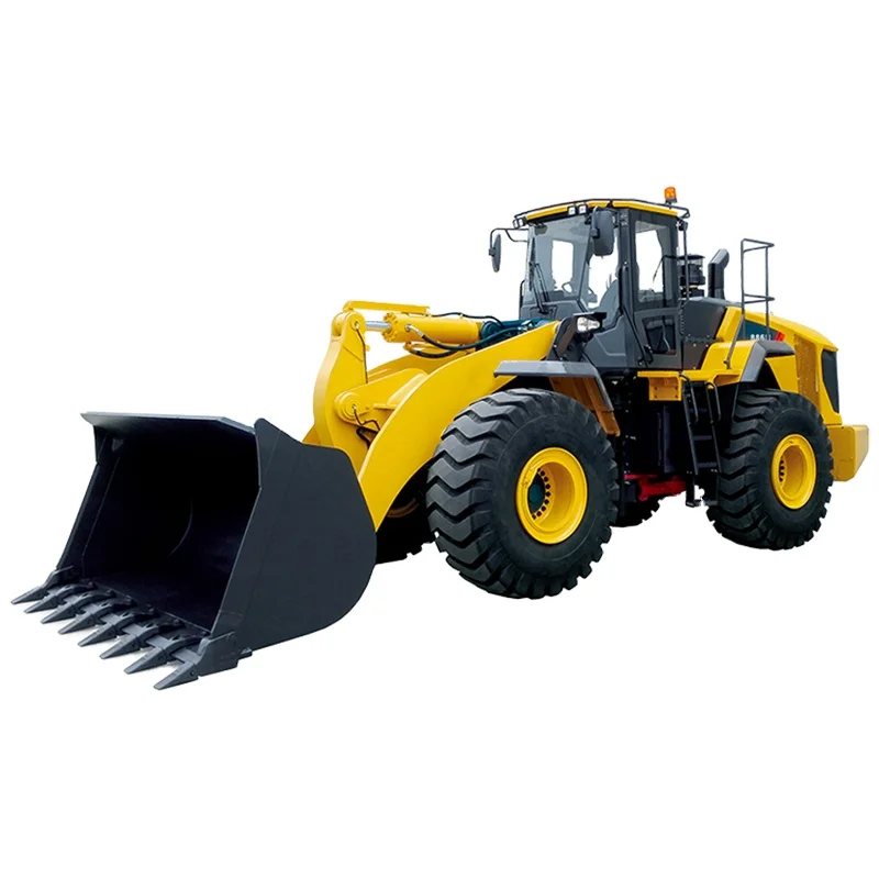 High Horse Power Large Scale 8Ton Wheel Loader 886H With Powerful Engine for sale