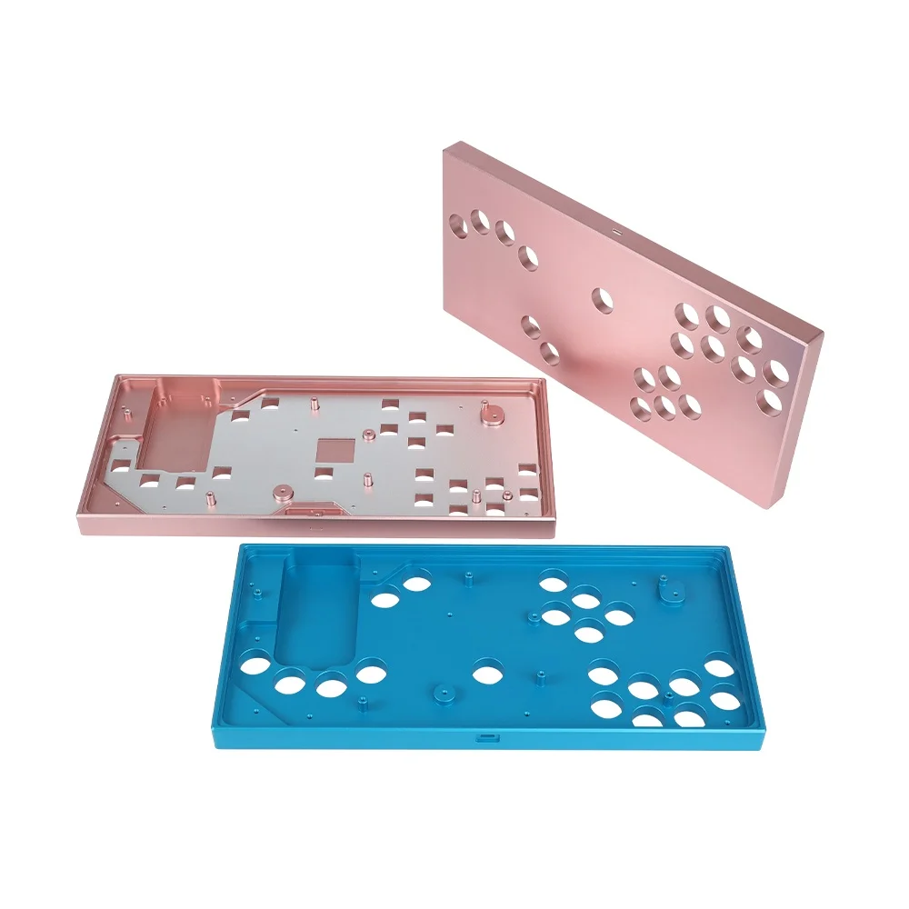 Custom Design CNC Machining Parts CNC Milling Aluminum Mod Metal Box-type controllers Box and Case
