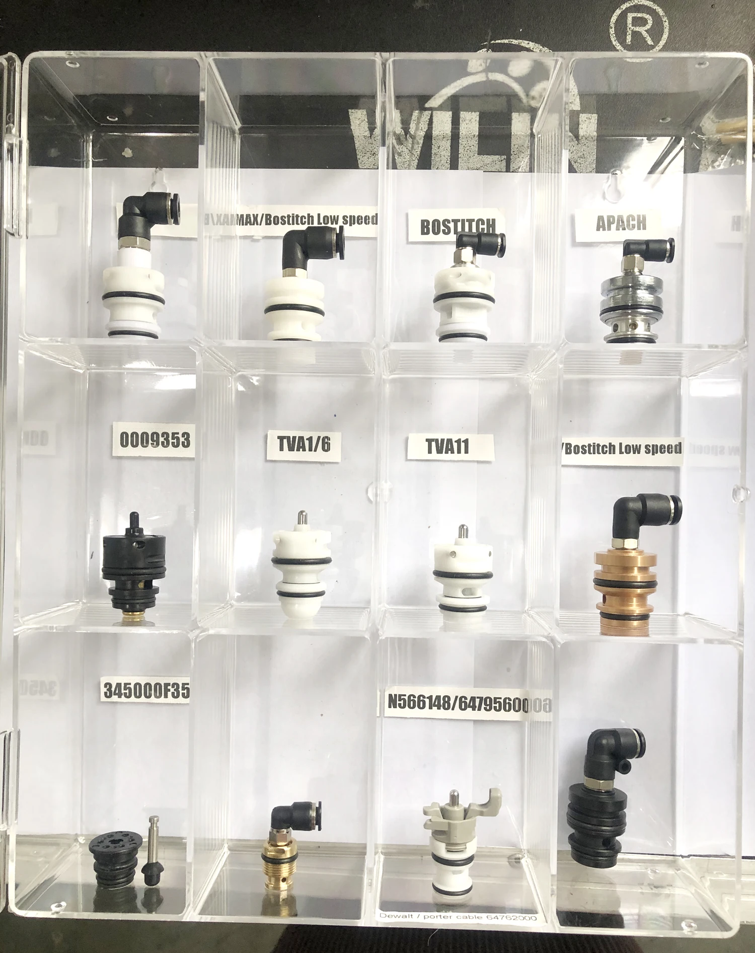 MAX bostitch porter cable senco air coil nailer automatic robot gun framing tool Replacement Parts Trigger Valve assembly