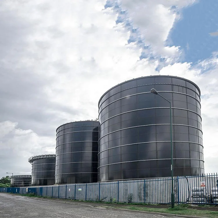 anaerobic fermentation reactor storage and septic tanks
