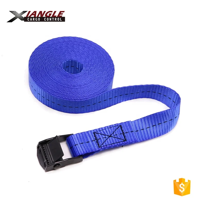 1 Inch Cam Buckle Tie Down Lashing Straps Belt For Fitness