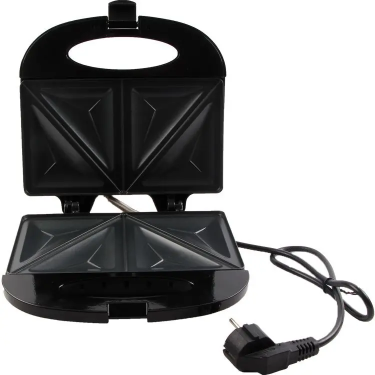  Home Office Multi-function Non Stick Dual Deep Breakfast Kitchen Electric Toaster Grill Sandwich