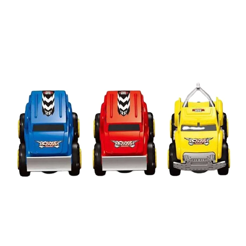 Новый игрушечный автомобиль для мальчиков, инерционная подвеска без сбоя с рельсов, Детская антигравитационная Магнитная игрушечная машинка