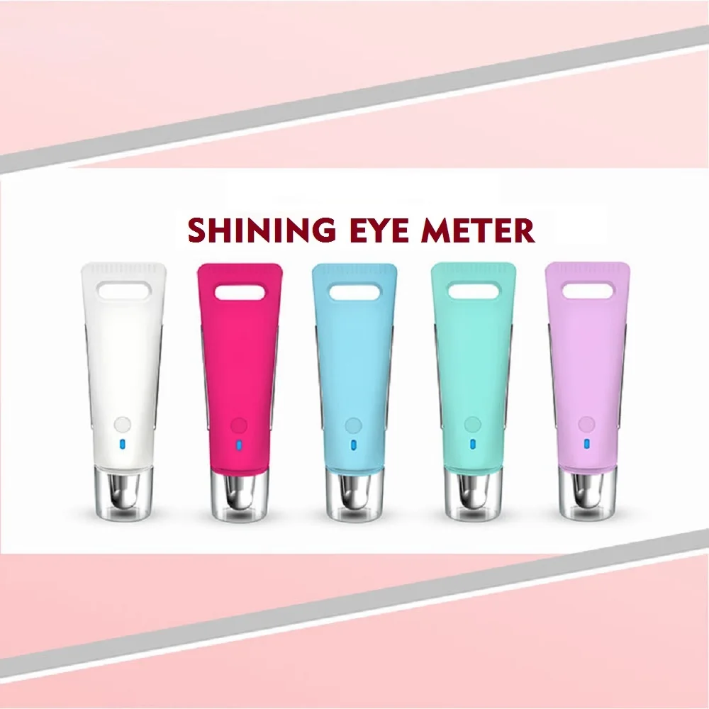 
Factory wholesales eye roller massager beauty equipment machine biological micro-electric under eye massager 