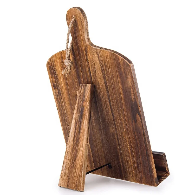 Customized Wholesale Cookbook Stand Recipe Book Holder for Countertop Display