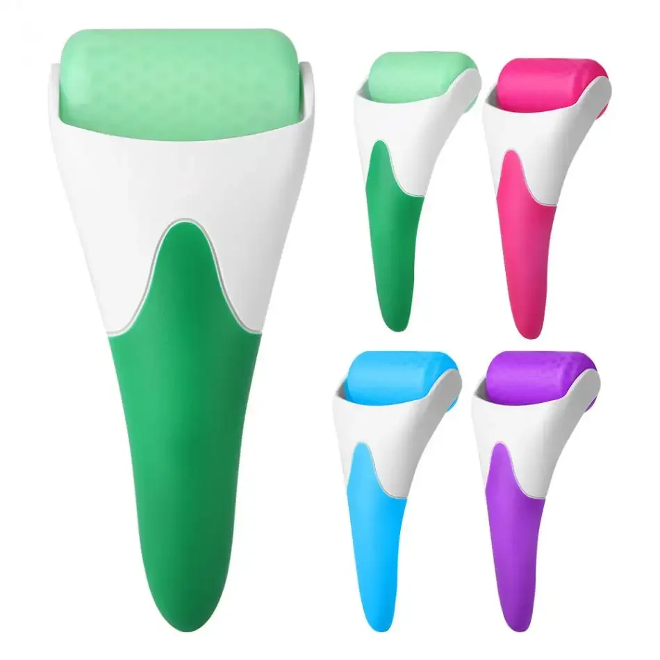 Wholesale Eye Puffiness Relief CE Approval Handheld Skin Cooling Best Ice Roller for Skin Calm