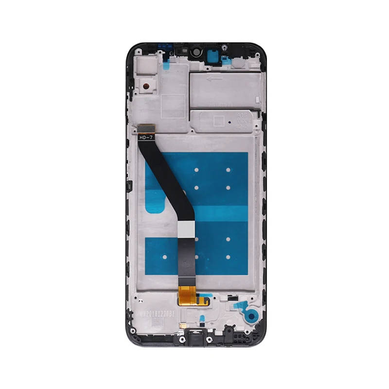  LCD Display Screen Touch Digitizer With Frame for Huawei Y6 2019 Prime Pro Honor