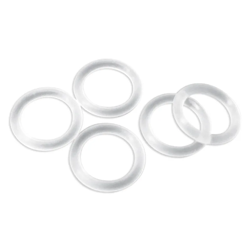 custom precision seals o ring blue rubber ring FVMQ fluorosilicone o-ring