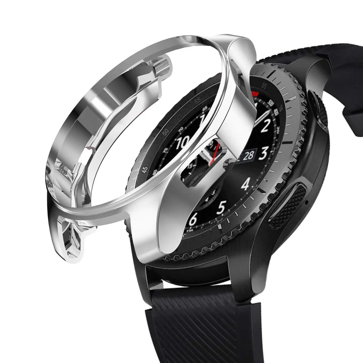 Чехол BOORUI galaxy watch gears3 s4 из ТПУ для samsung galaxy watch 46 мм