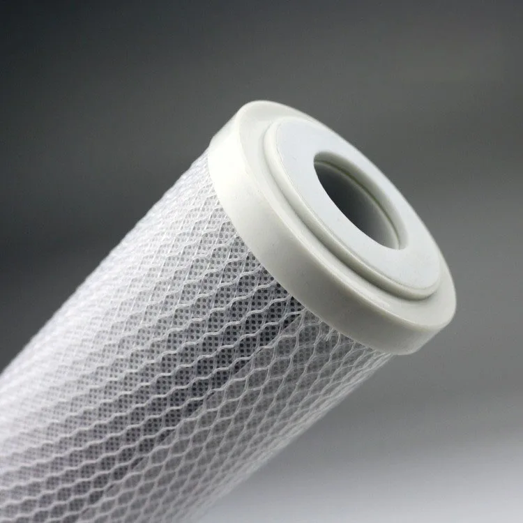 10 inch Universal Three Stages Filter Cartridge Replacement CTO Carbon Block Water Filter Cartridge