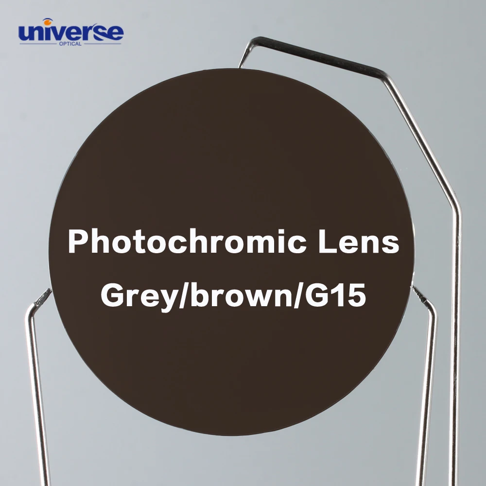 1.56 1.61 Photogrey Anti Blue Glasses Lens Blueblock Optical Lens Photochromic Blue Cut Photochromic Lenses