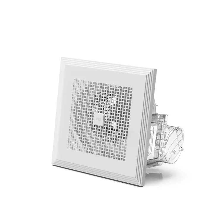 6/ 8/10/12 дюймов вытяжной вентилятор для настенного окна ванной комнаты вентиляционный кухни потолочный туалета воздуходувка