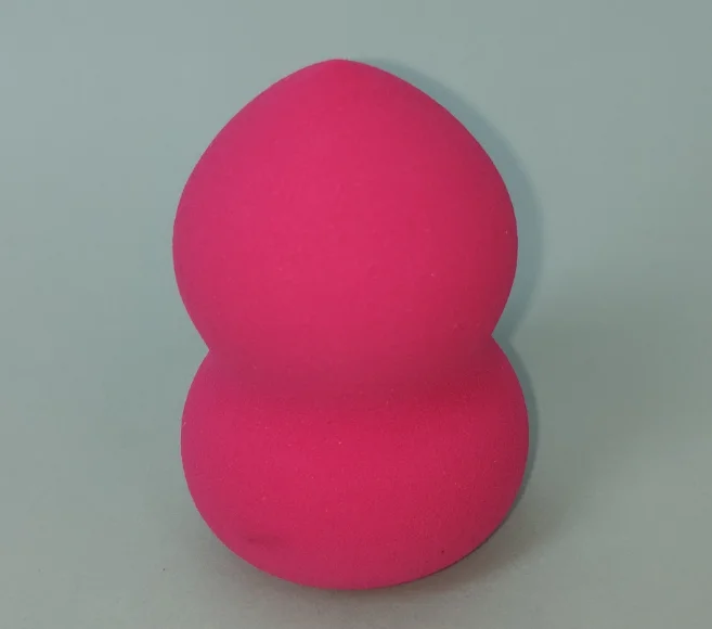 Cruelty Free Flocked Cosmetic Sponge Manufacturers Velvet Blenders Hot Selling Beauty Egg Latex Free Sponges Makeup Blender