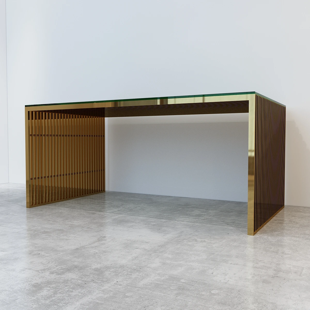 Дизайнерский новый большой обеденный стол золотого цвета