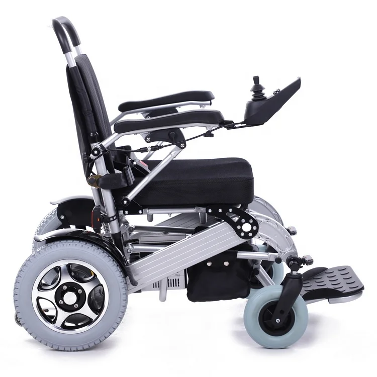 Graceful Hot Selling Powered Weelchair Controller Brushless Motor Electric Wheel Chair Wheelchair Folding Standard Size Tiny 6L