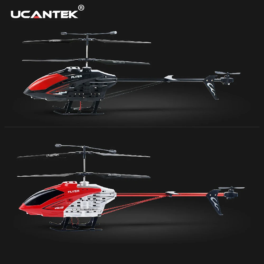 63CM 3.5CH With Gyroscope Big Size Remote Control Helicopter Flying Toys With Light