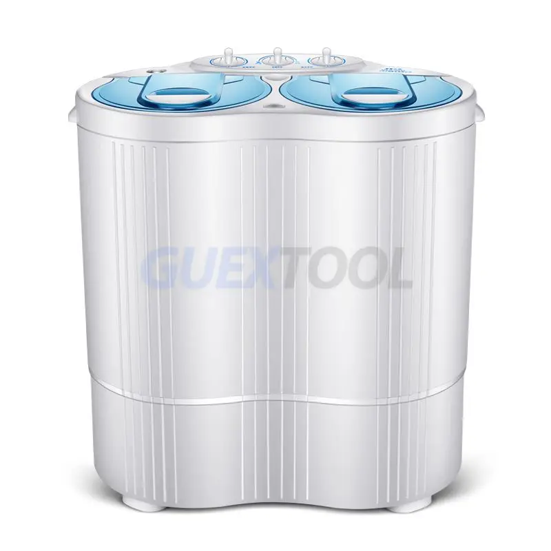 4,5 кг полуавтоматическая двухцилиндровая вращающаяся сухая Маленькая детская стиральная машина с двойным цилиндром мини-стиральная машина для обезвоживания