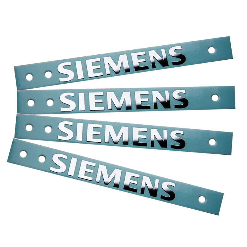metalized matt silver pet sticker labels