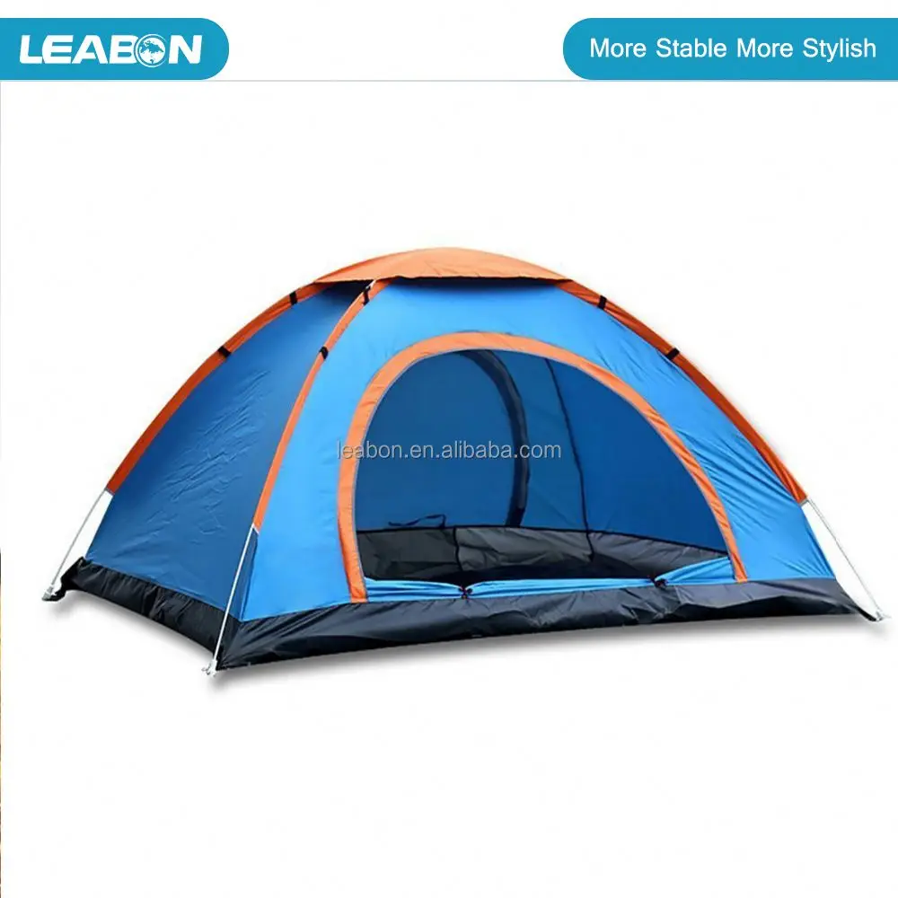 5 Person turbo life cabin camping Tent outdoor customized long camping tent