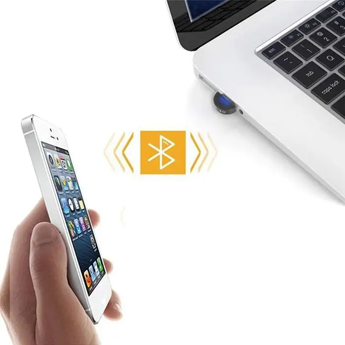 Мини USB Bluetooth 2 0 Беспроводной адаптер V 3 Мбит/с 0-100 м черный