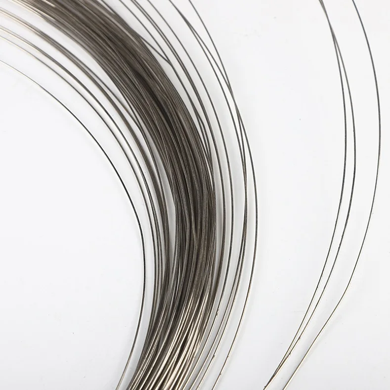 Pickling Bright Polished electro galvanized 0.6mm 304 stainless steel wire coils