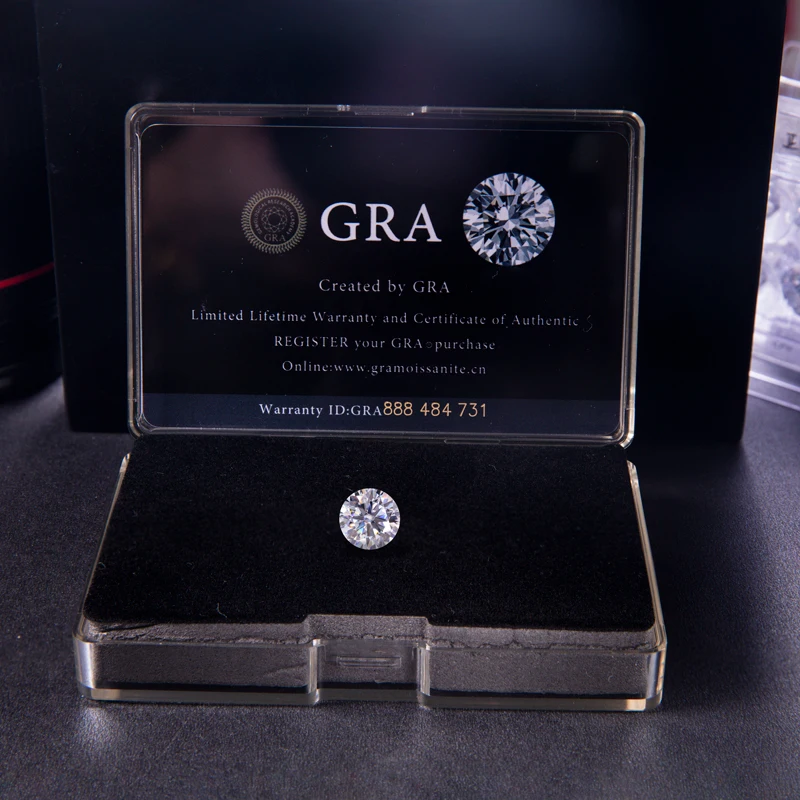 Синтетические бриллианты Moissanite оптовая продажа машина для резки муассанита свободный