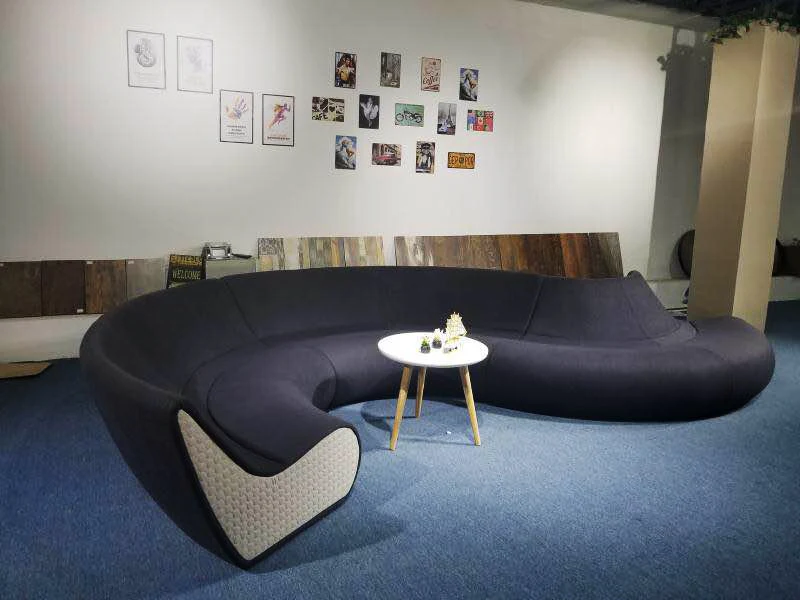 Greenfield  Furniture Reception Modular Sofa Waiting Area Lounge Office Long Modern Cloud Sofa set