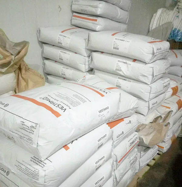 (PA12) Degussa Vestamid E47-S1 (E47S1) NC Natural/Black Polyamide 12 Elastomer