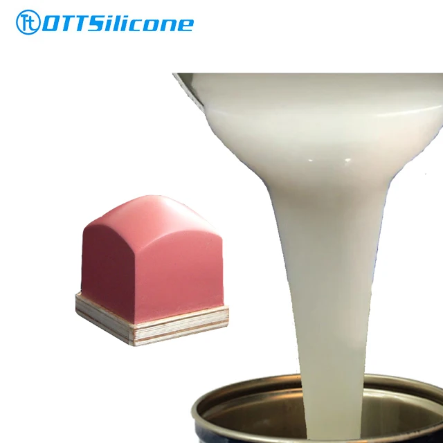 Equivalent to RTV623 Printing Pads Silicone OTT-Y230 RTV-2 Liquid Silicone Rubber