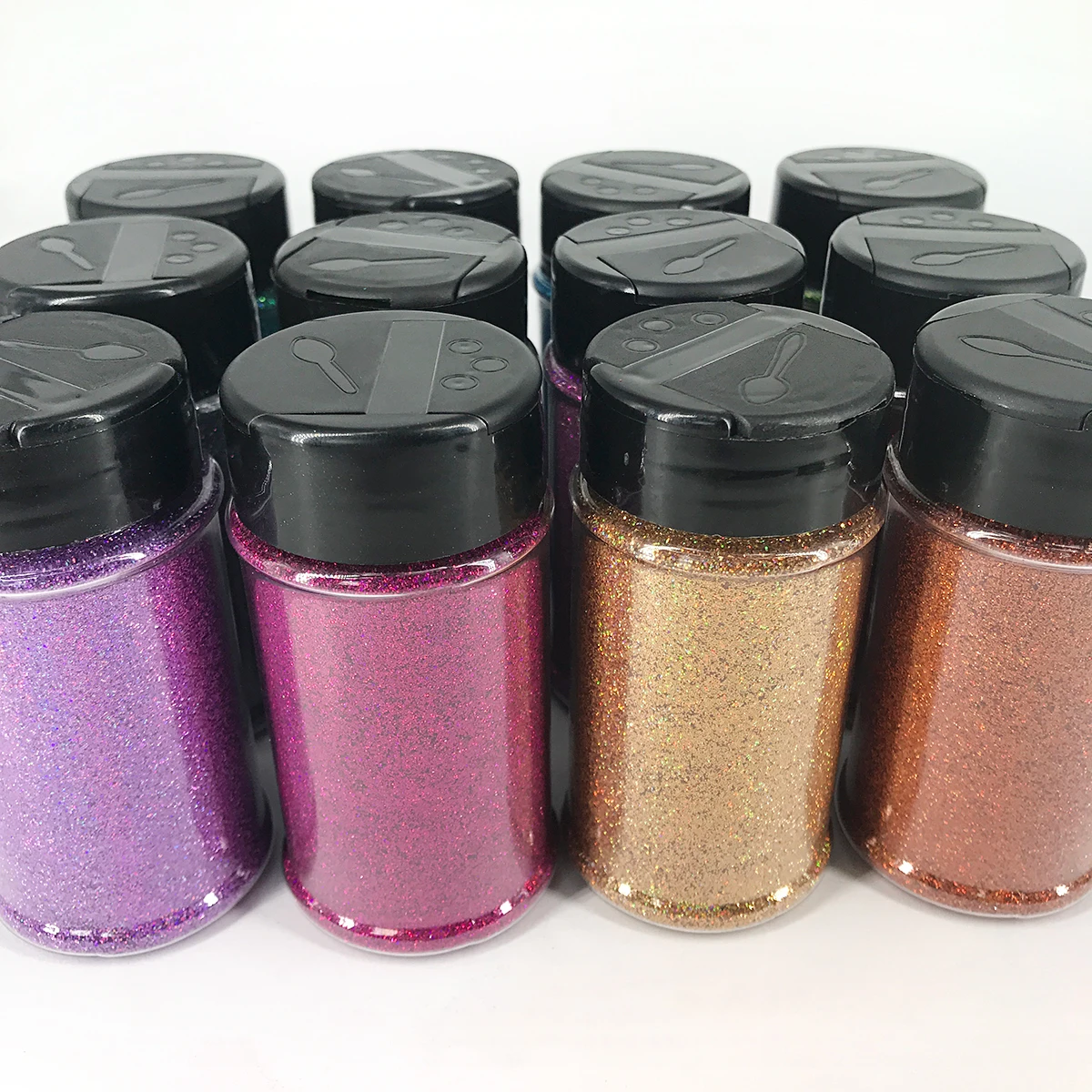 Wholesale Bulk Glitter 2oz Cosmetic Extra Fine Glitter Powder