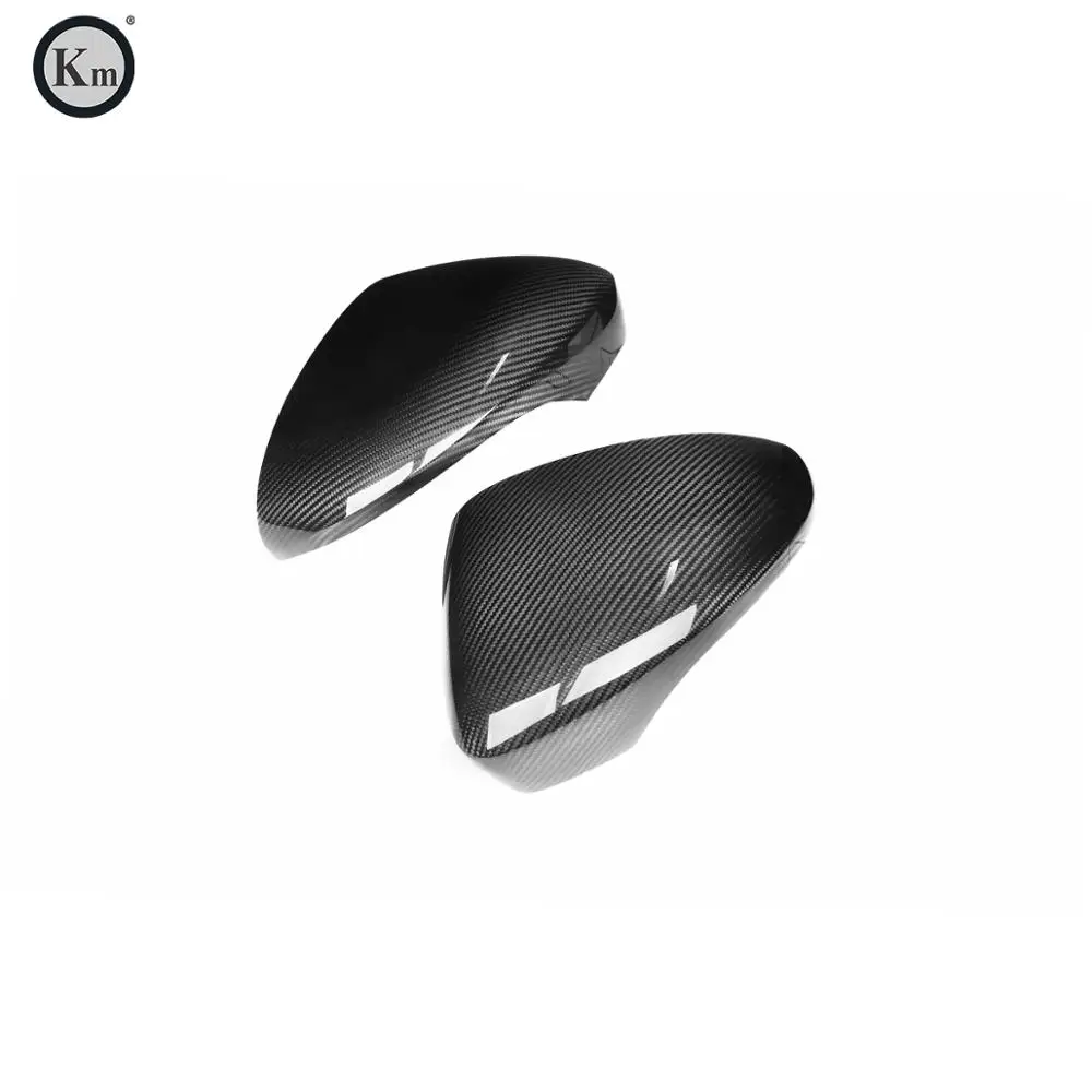 KM для panamera 971 чехол для зеркала из углеродного волокна чехол для зеркала заднего вида паста Стильный чехол для зеркала 2017 2018 2019