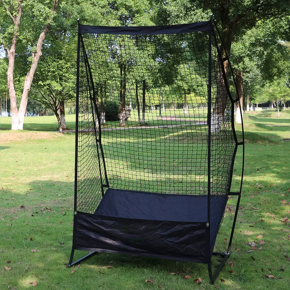 Customized Football Target Hitting net 7x4 ft Soccer Practice Goal net Football Kicking throwing cage Training equipment