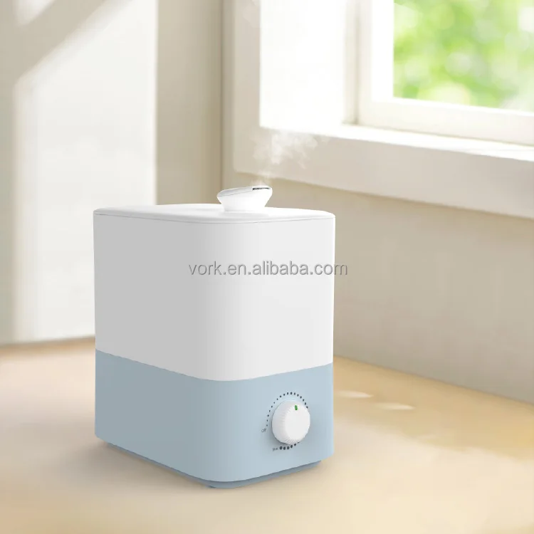 Water spray fogger easy wash clean design babycare home care  humidifier big capacity ultrasonic LED OEM