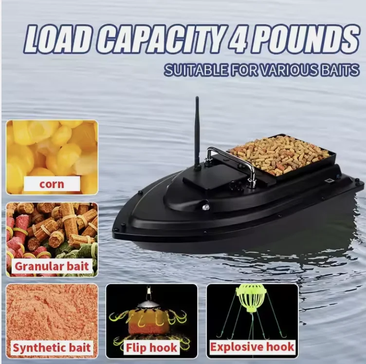 Fishing 600M Distance Remote Control Gps Bait Boat 16 smart GPS Positioning Points Carp Fishing Boat