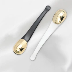 Custom Wholesale facial  Makeup Cosmetic Spatula Scoop Facial Mask Eye Cream Mixing Spatula Scoop Stick