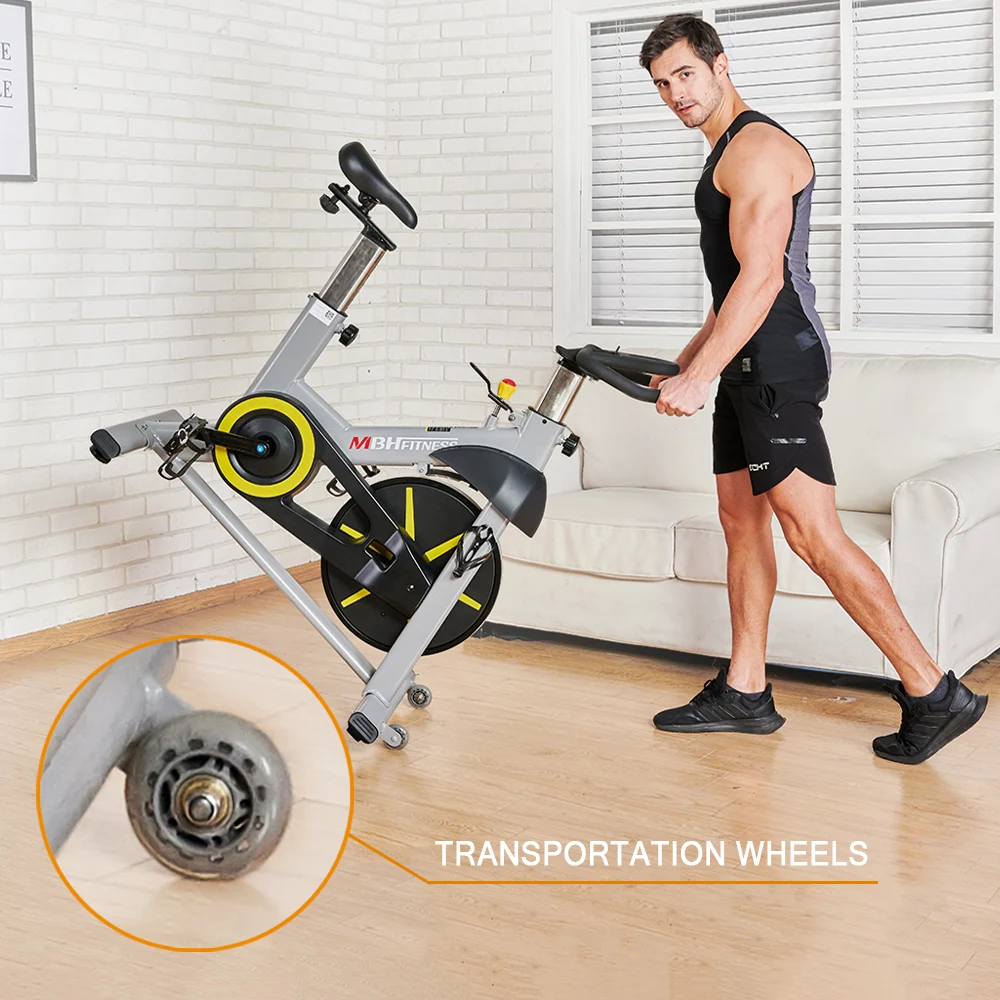 Cardio Exercise Fitness Cycling Spinning Bike