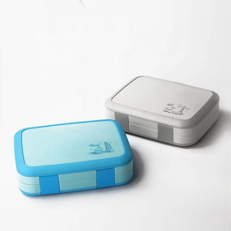 Детский милый герметичный сублимационный отсек для детей изолированный Ланч-бокс Bento