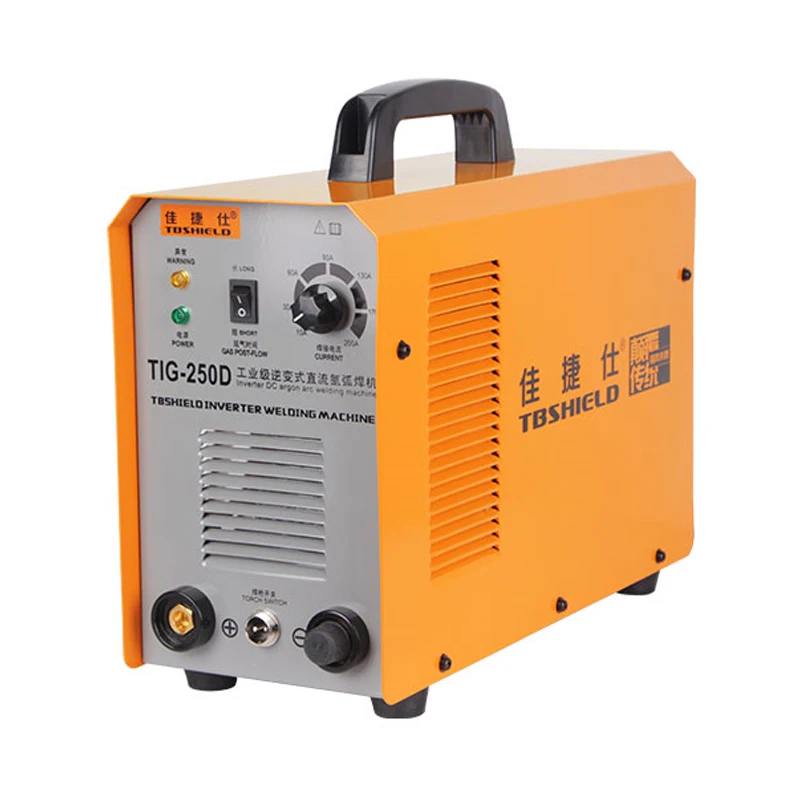 TIG-250D 2021 Лидер продаж промышленного класса Tig сварочный аппарат постоянного тока аргонно-дуговая сварочная машина портативный мини электрический для аргонодуговой сварки